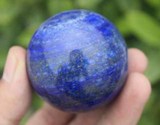 NATURAL preety Lapis Lazuli crystal SPHERE BALL  