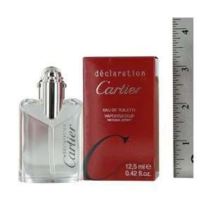 DECLARATION by Cartier for MEN EDT SPRAY .42 OZ MINI (note* minis 