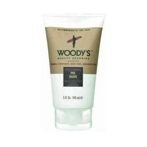  Woodys Exfoliating Pre Shave   Fruit Enzymes Hemp   5.5 