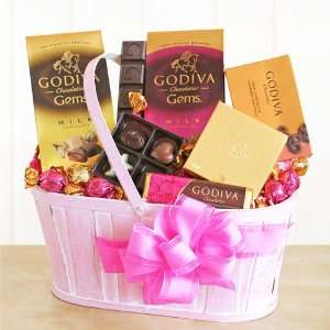 Godiva for Mom Chocolate Gift Basket:  Grocery & Gourmet 