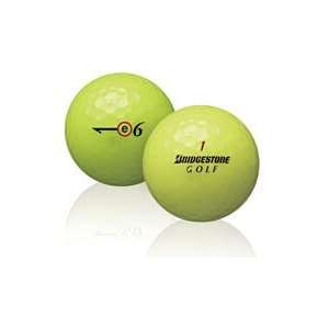  Bridgestone e6 Yellow Golf Balls AAAAA: Sports & Outdoors