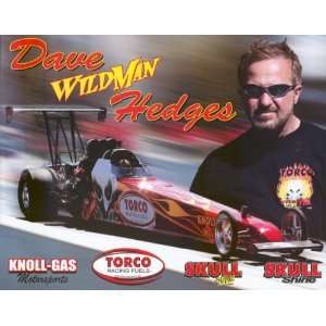   Wildman Hedges Torco Fuels NHRA drag racing postcard: Everything Else