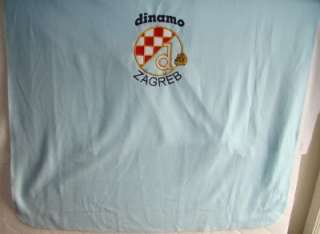 Dinamo Zagreb Croatia Bad Blue Boys BBB blanket, 2 colors available 