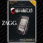 ZAGG Invisible Shield for Apple iPhone 4 4S Full Body Maximum 
