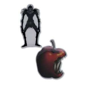  Death Note: Pins   Ryuk and Apple (Set of 2): Toys & Games