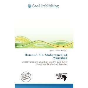   bin Mohammed of Zanzibar (9786138453833) Aaron Philippe Toll Books