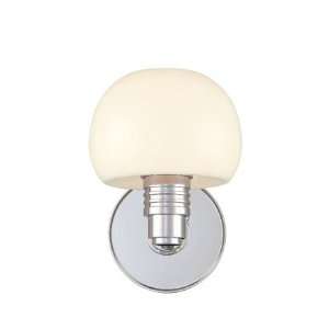  Hudson Valley 5661 SN Odeon 1 Light Wall Sconce in Satin 
