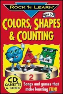   Colors, Shapes & Counting [With Book(s)] by Rock N 