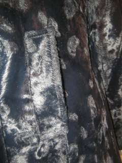 BEBE MODA black crushed velvet pea coat   Women S  