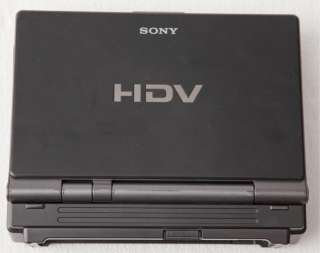 Sony GV HD700 HDV MiniDV Firewire Player Recorder Deck VCR w/ Pelican 