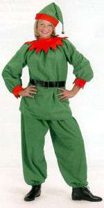   Elf Suit Costume (14 18)   Santas Elf Costume   Halco Elf Suit 1193