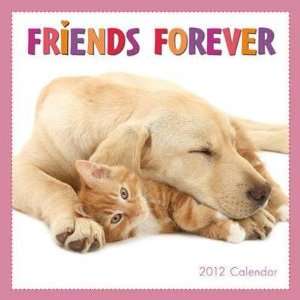  Friends Forever 2012 Small Wall Calendar: Office Products