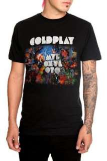  Coldplay Mylo Xyloto Slim Fit T Shirt: Clothing