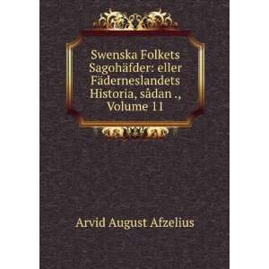   Folket, Volume 11 (Swedish Edition) Arvid August Afzelius Books