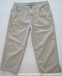The North Face A5 Cropped Capri Pants Womens Size 12  
