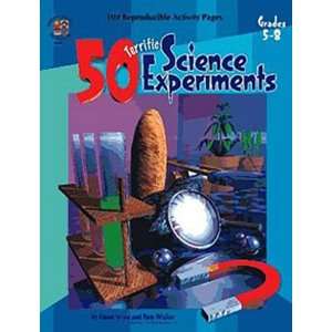   Pack CARSON DELLOSA 50 TERRIFIC SCIENCE EXPERIMENTS: Everything Else