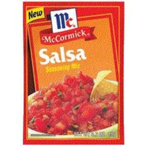 McCormick Salsa Seasoning Mix   12 Pack: Grocery & Gourmet Food