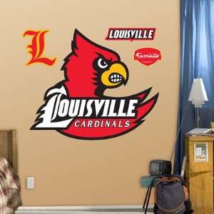 Louisville Cardinals Logo Fathead NIB