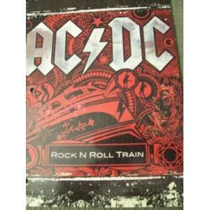   /DC Spiral Notebook ~ Rock N Roll Train (70 Sheets): Office Products