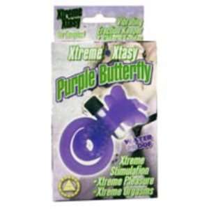  XTREME XTASY PURPLE BUTTERFLY: Health & Personal Care