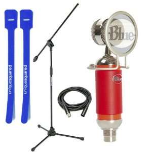 Blue Microphones Spark w/ Shockmount, Pop Filter, Stand, XLR Cable 
