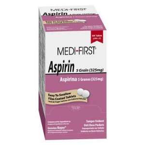 805 13 Aspirin Tablets 325mg 500 Per Box by Medique Pharmaceuticals 