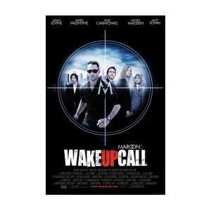  MAROON 5 Wake Up Call Music Poster: Home & Kitchen