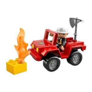  Lego Duplo Fire Chief   6169: Toys & Games