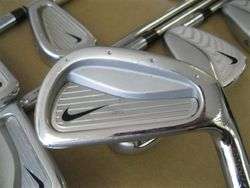 NIKE PRO COMBO FORGED IRONS 3 PW STEEL STIFF FLEX  