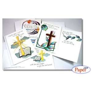  ItTakesTwo   5 x 7 Greeting Card Assortment 6 cards / 6 