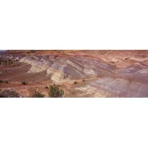  Chinle Shale Mounds, Paria Canyon, Vermilion Cliffs Wilderness 