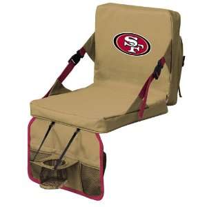  San Francisco 49ers NFL Folding Stadium Seat: Sports 