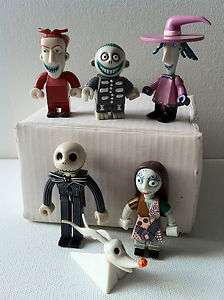 Yujin Sega of Japan Nightmare Before Christmas NBC Xmas Kubrick Style 