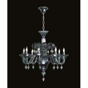  Cyan Lighting 6495 8 14 8 Light I/S Chandelier   Treviso 