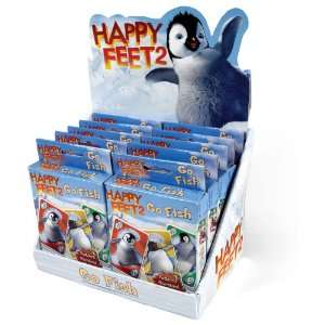   By Pressman Toy Happy Feet 2   Go Fish Card Game: Everything Else