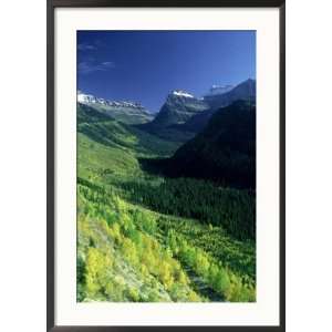  Going To The Sun Road, Montana Collections Framed 