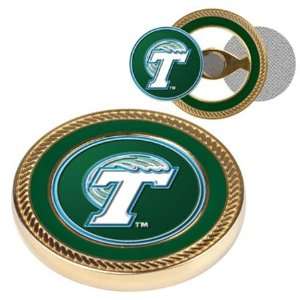  Tulane University Green Wave TU NCAA Challenge Coin & Ball 