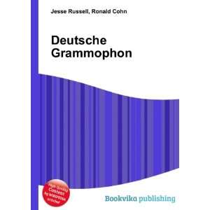  Deutsche Grammophon Ronald Cohn Jesse Russell Books