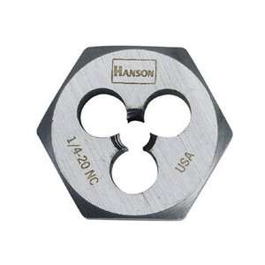  Irwin 585 6534 High Carbon Steel Fractional Hexagon Dies 