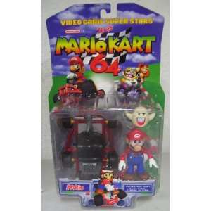   Nintendo Video Game Super Stars presents Mario Kart 64 Toys & Games