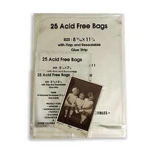 The Container Store Acid Free Resealable Bags  Kitchen 