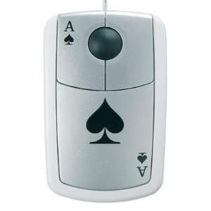  Poker Ace Optical Mouse   Style Series Electronics