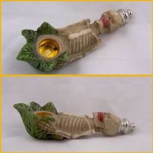  Lounging Skeleton Pipe for Flavored Tobacco Everything 