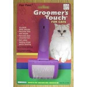  Groomers Touch Slicker Brush For Cats
