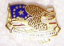 Hat Lapel Tie Tac Pin 2nd Amendment Right to Bear Arms  