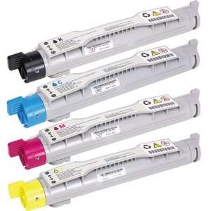 Do It Wiser Toner Cartridges Set For Xerox Phaser 6350   Yield 10,000 