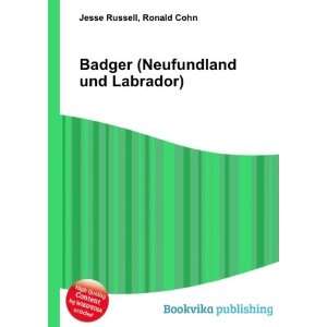    Badger (Neufundland und Labrador) Ronald Cohn Jesse Russell Books