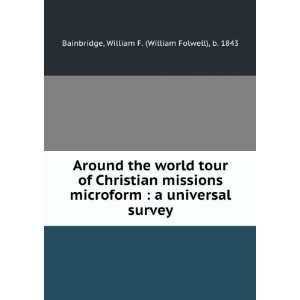   survey: William F. (William Folwell), b. 1843 Bainbridge: Books