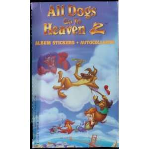  All Dogs Go To Heaven Album Stickers Box: Toys & Games