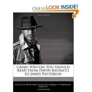   David Baldacci to James Patterson (9781240607266) SB Jeffrey Books